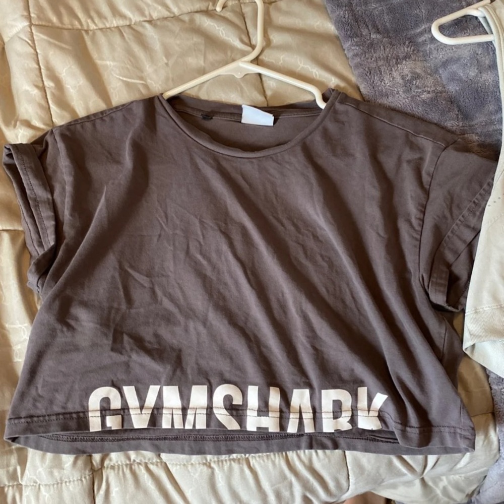 Gymshark crop top
